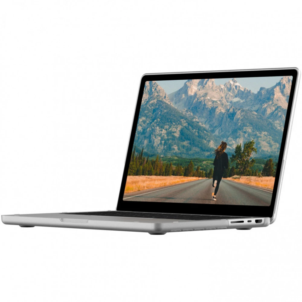Аксессуар для ПК и Ноутбука UAG Чехол Dot для MacBook 14" 2021 Ice 134002114343 Чехол для ноутбука