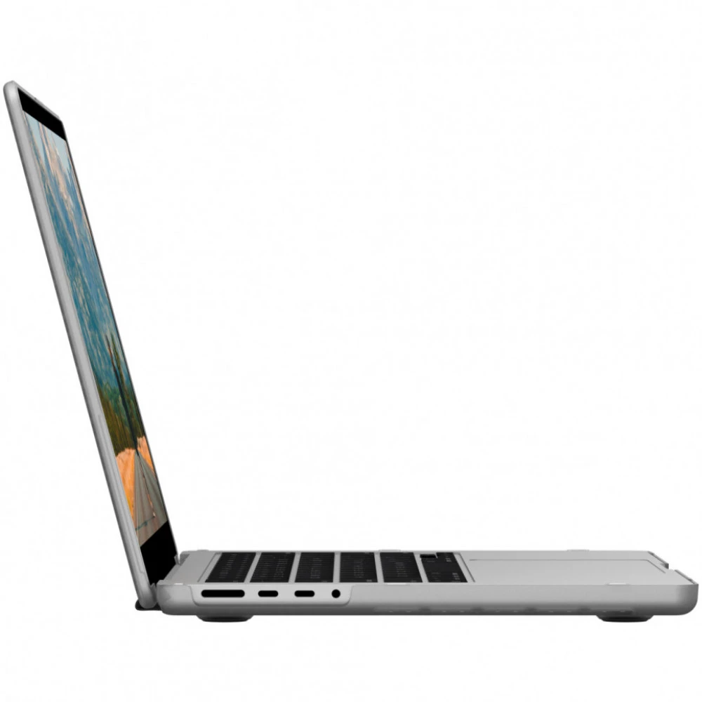 Аксессуар для ПК и Ноутбука UAG Чехол Dot для MacBook 14" 2021 Ice 134002114343 Чехол для ноутбука