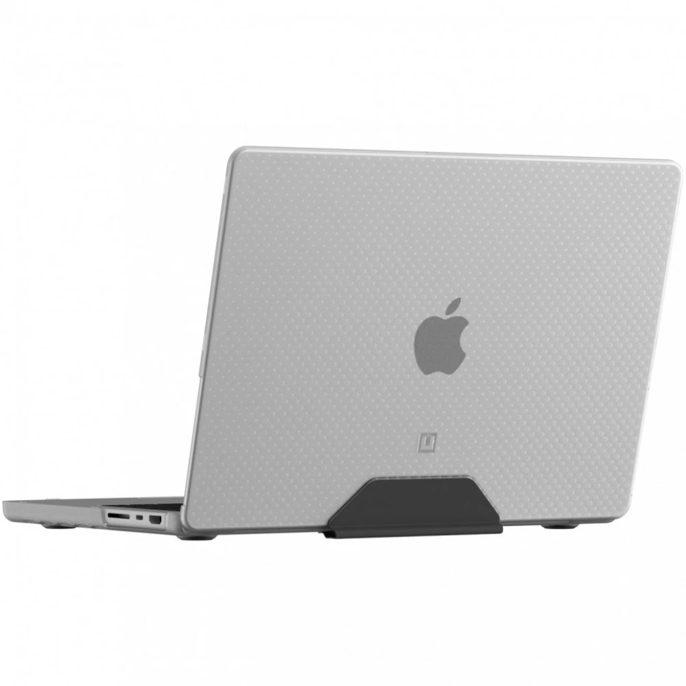 Аксессуар для ПК и Ноутбука UAG Чехол Dot для MacBook 14" 2021 Ice 134002114343 Чехол для ноутбука