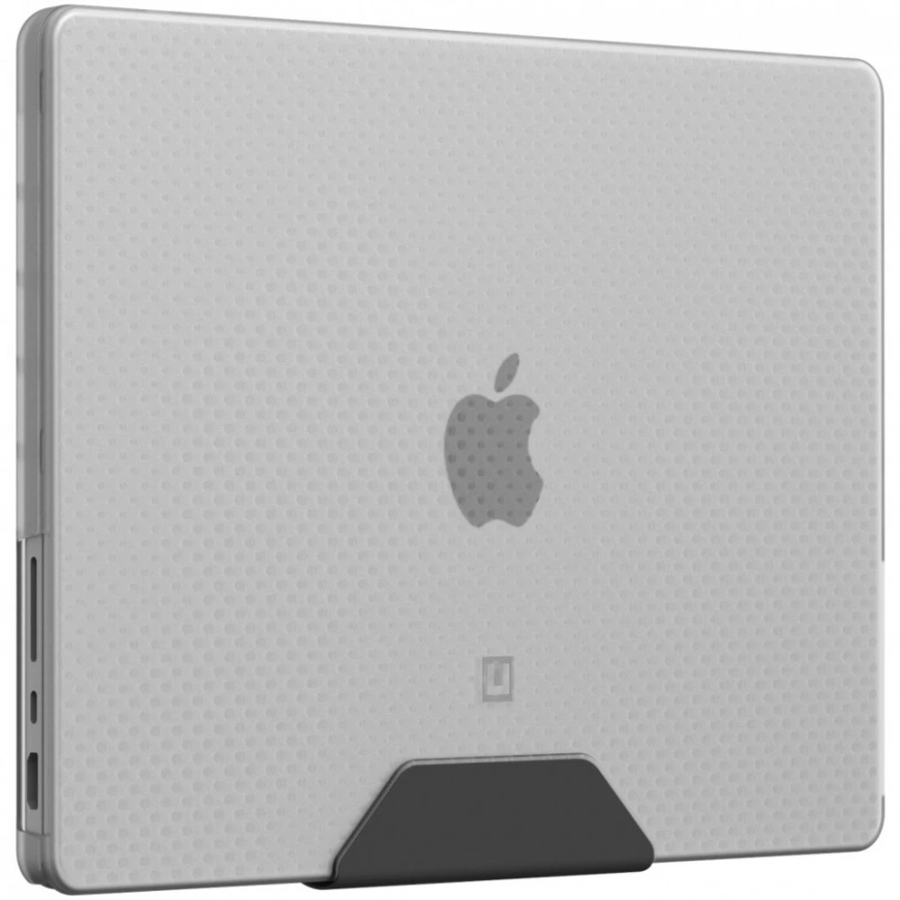 Аксессуар для ПК и Ноутбука UAG Чехол Dot для MacBook 14" 2021 Ice 134002114343 Чехол для ноутбука