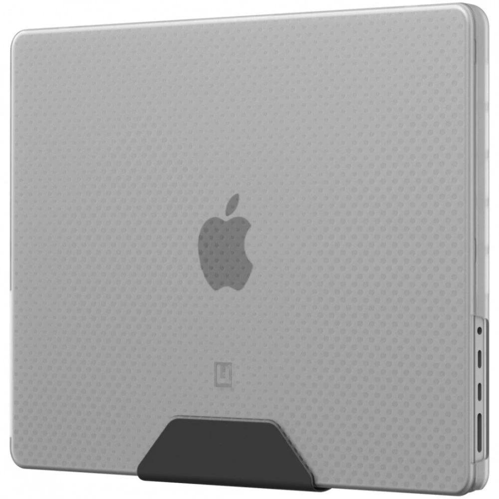Аксессуар для ПК и Ноутбука UAG Чехол Dot для MacBook 14" 2021 Ice 134002114343 Чехол для ноутбука