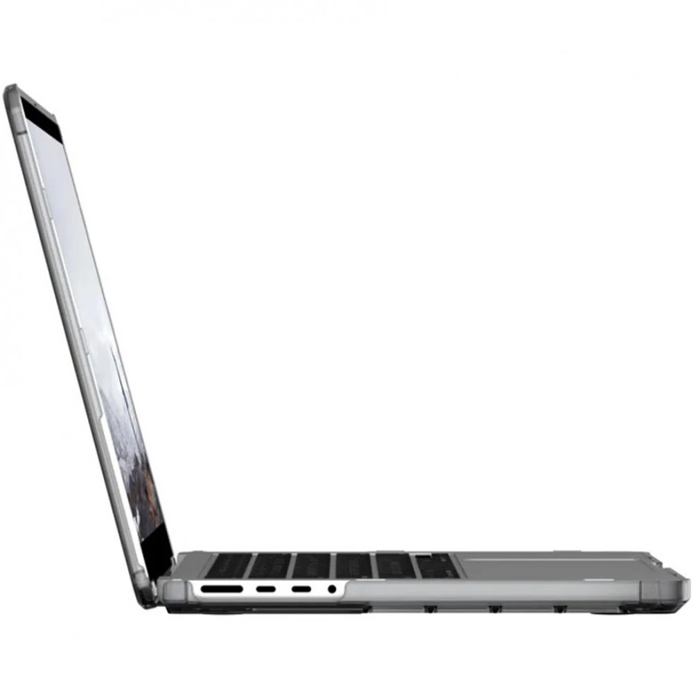 Аксессуар для ПК и Ноутбука UAG Lucent MacBook 14" 2021 Black/Black 134001114040 Чехол для ноутбука