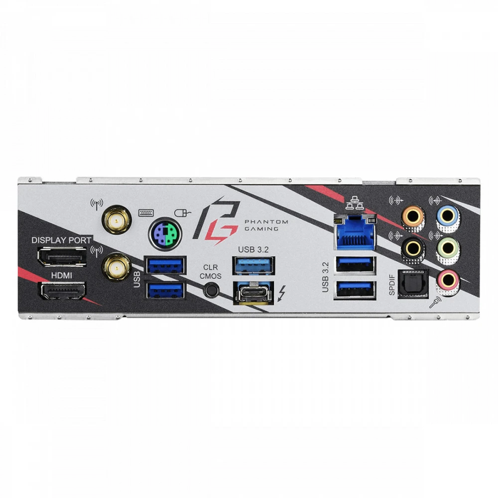 Материнская плата ASRock Z490 PHANTOM GAMING-ITX/TB3 Mini-ITX, LGA 1200