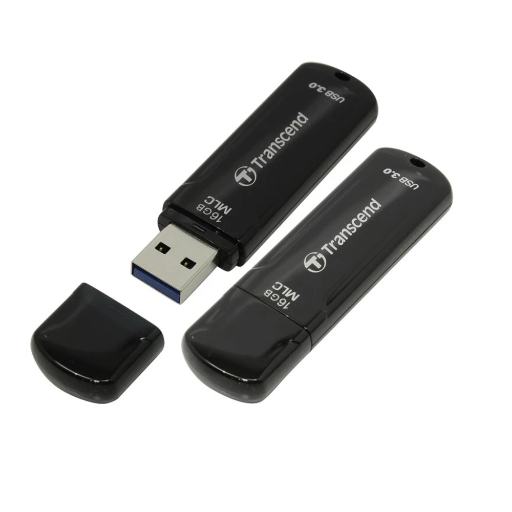 USB флешка (Flash) Transcend JetFlash 750 16Gb TS16GJF750K 16 ГБ
