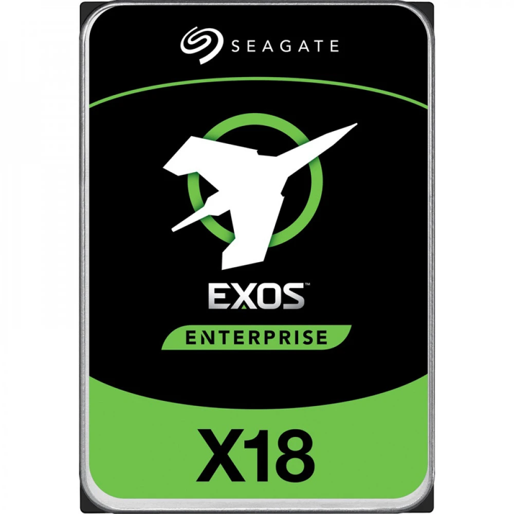 Серверный жесткий диск Seagate Exos X18 ST12000NM000J 3,5 LFF, 12 ТБ, SATA