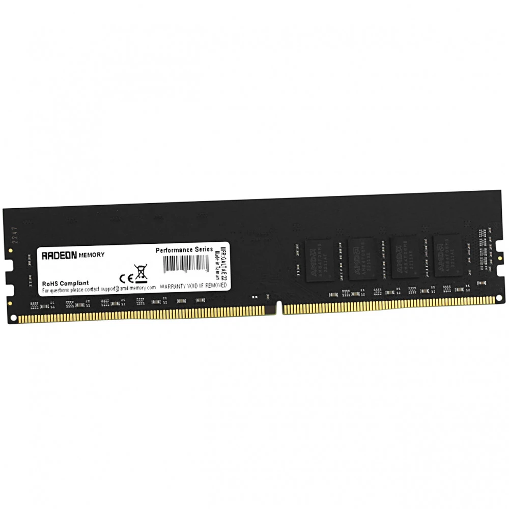 ОЗУ AMD Radeon R9 Gamer R9416G3206U2S-U DIMM, DDR4, 16 Гб, 3200 МГц