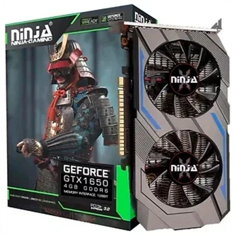 Видеокарта Sinotex GeForce GTX 1650 NK165DF46F 4 ГБ