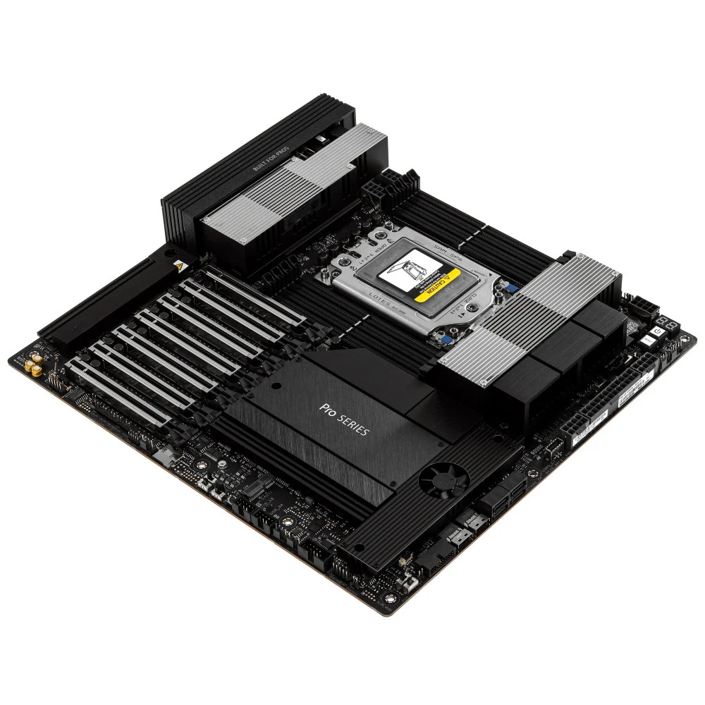 Материнская плата Asus PRO WS WRX90E-SAGE SE SSI EEB, AMD sTR5