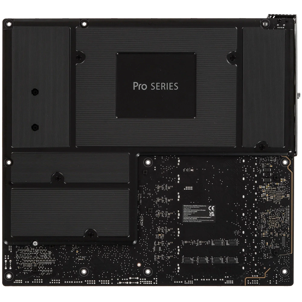 Материнская плата Asus PRO WS WRX90E-SAGE SE SSI EEB, AMD sTR5