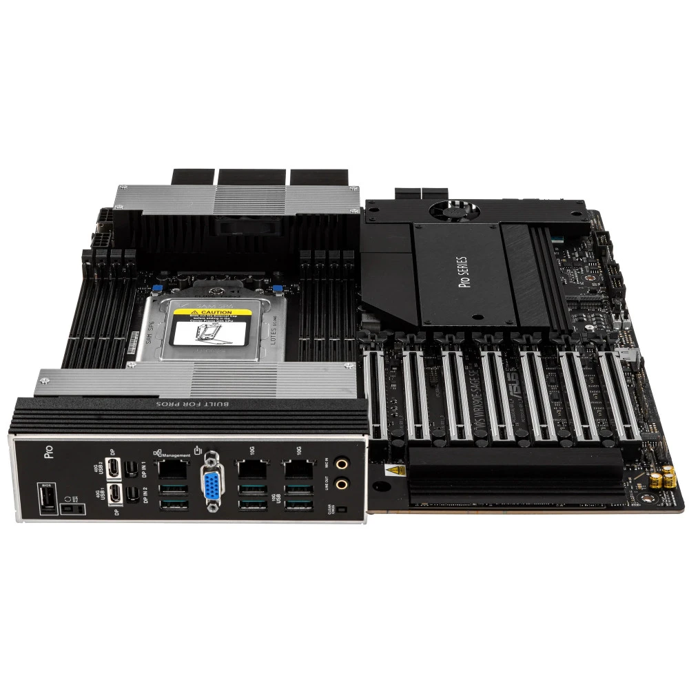 Материнская плата Asus PRO WS WRX90E-SAGE SE SSI EEB, AMD sTR5