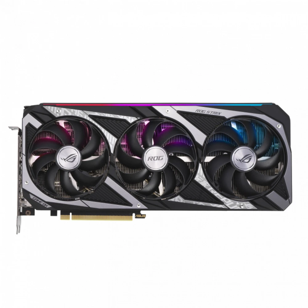 Видеокарта Asus ROG-STRIX-RTX3060-O12G-V2-GAMING 90YV0GC2-M0NA10 12 ГБ