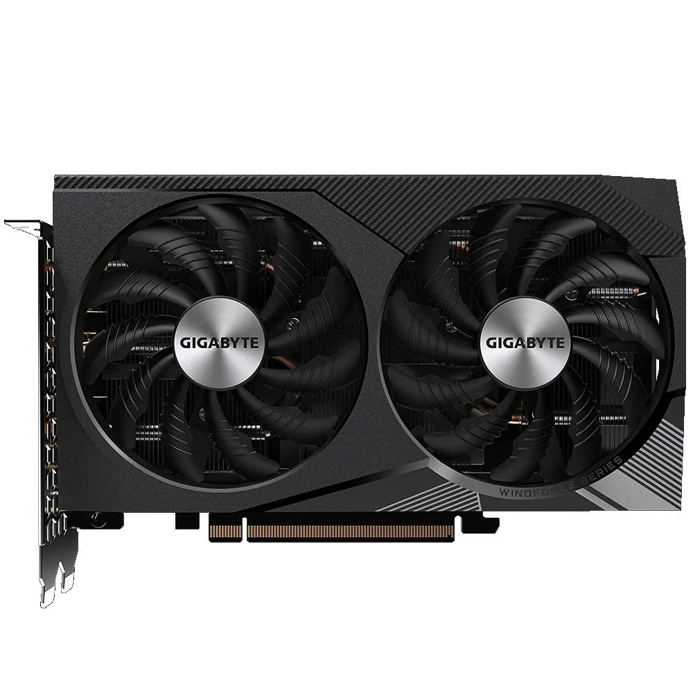 Видеокарта Gigabyte GeForce RTX 3060Ti GV-N306TWF2OC-8GD 8 ГБ