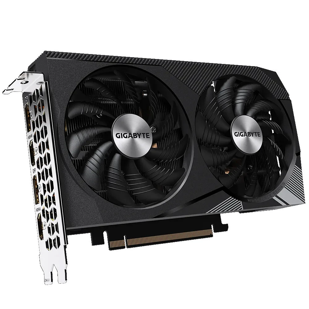 Видеокарта Gigabyte GeForce RTX 3060Ti GV-N306TWF2OC-8GD 8 ГБ