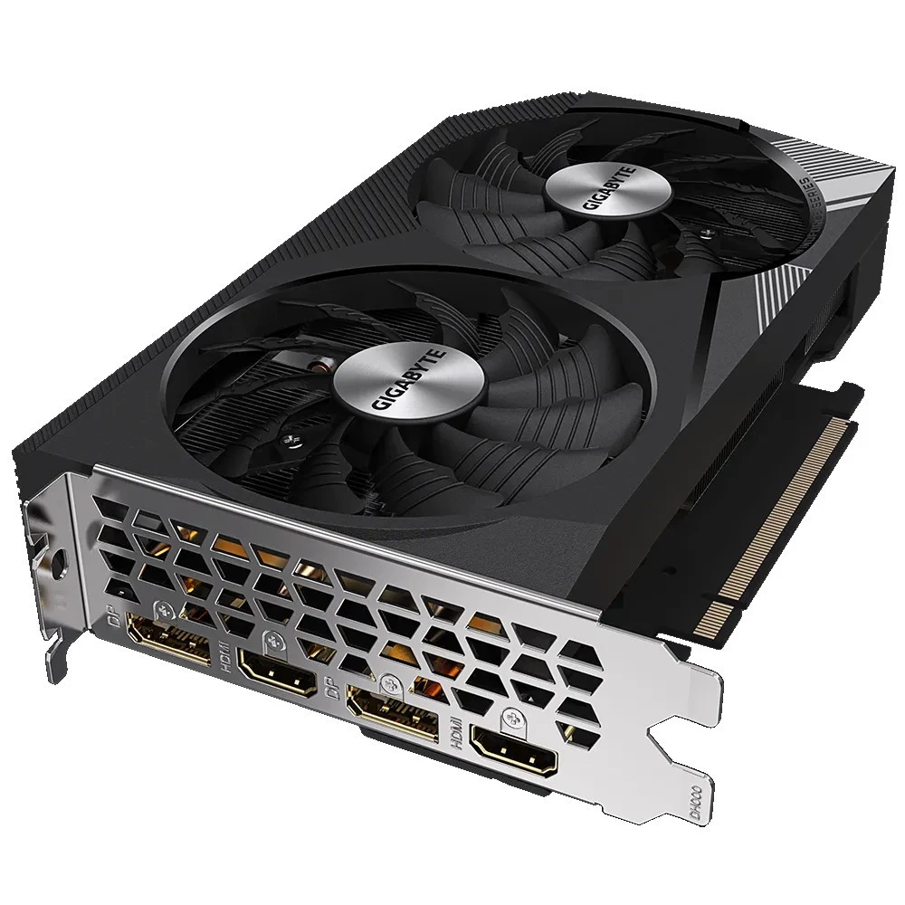 Видеокарта Gigabyte GeForce RTX 3060Ti GV-N306TWF2OC-8GD 8 ГБ