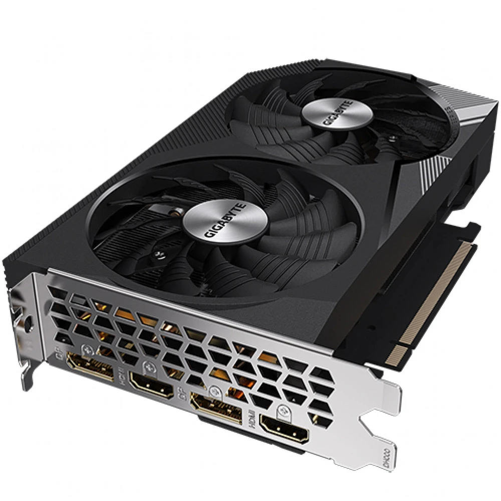 Видеокарта Gigabyte RTX 3060 WINDFORCE OC GV-N3060WF2OC-12GD 12 ГБ