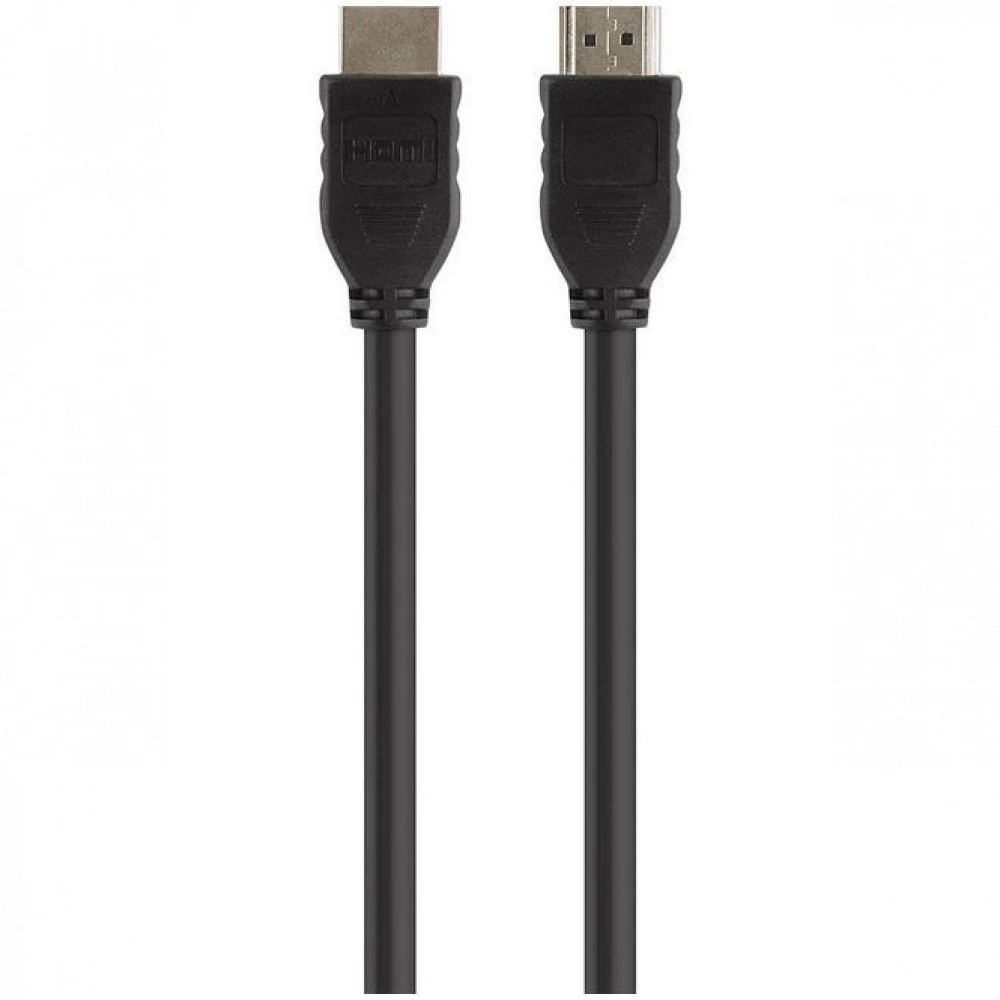 Кабель интерфейсный Belkin (AM/AM) High Speed Ethernet (1.5 m.) F3Y017BT1.5MBLK HDMI - HDMI