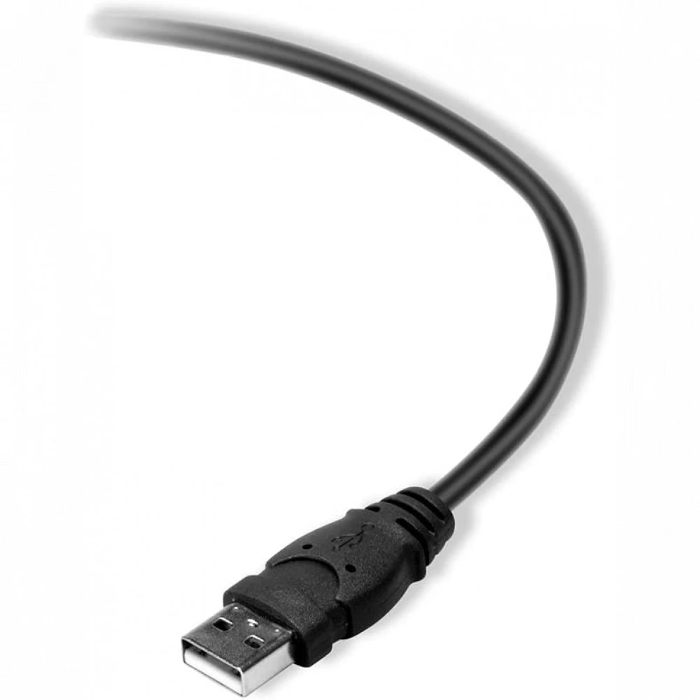Кабель интерфейсный Belkin USB-A - USB-B (1.8 м) F3U154BT1.8M USB Type A - USB Type B