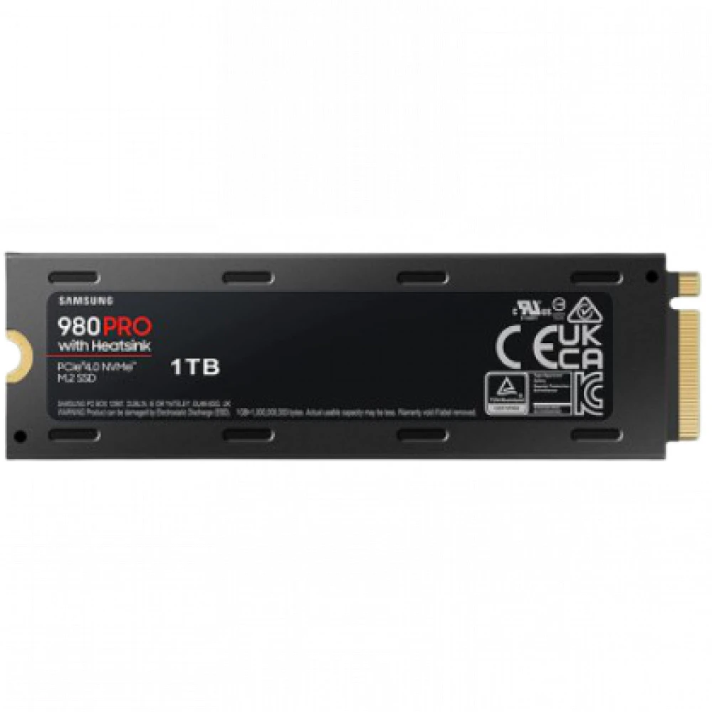 Жесткий диск Samsung 980 PRO (с радиатором) MZ-V8P1T0CW SSD (твердотельные), 1 ТБ, M.2, PCIe