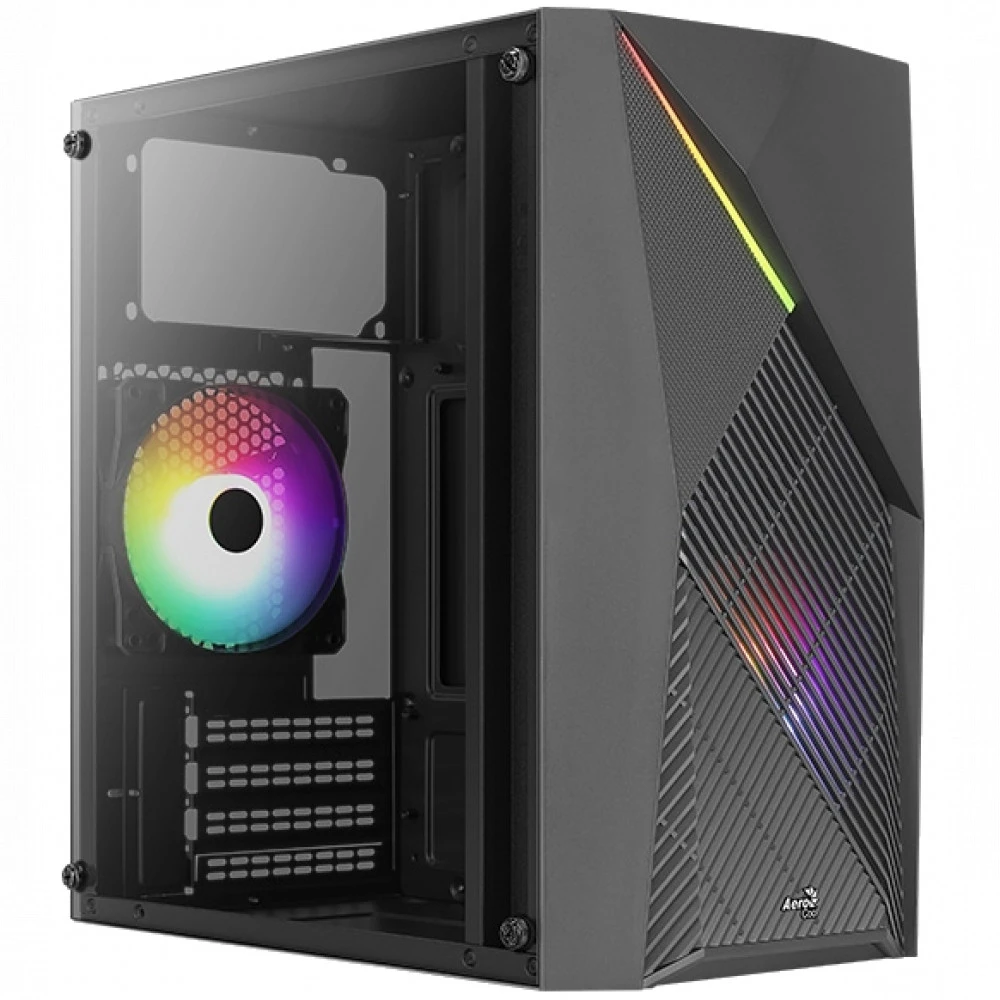 Корпус Aerocool RAIDER Mini-G-BK-v2 4711099472628 Mini-Tower