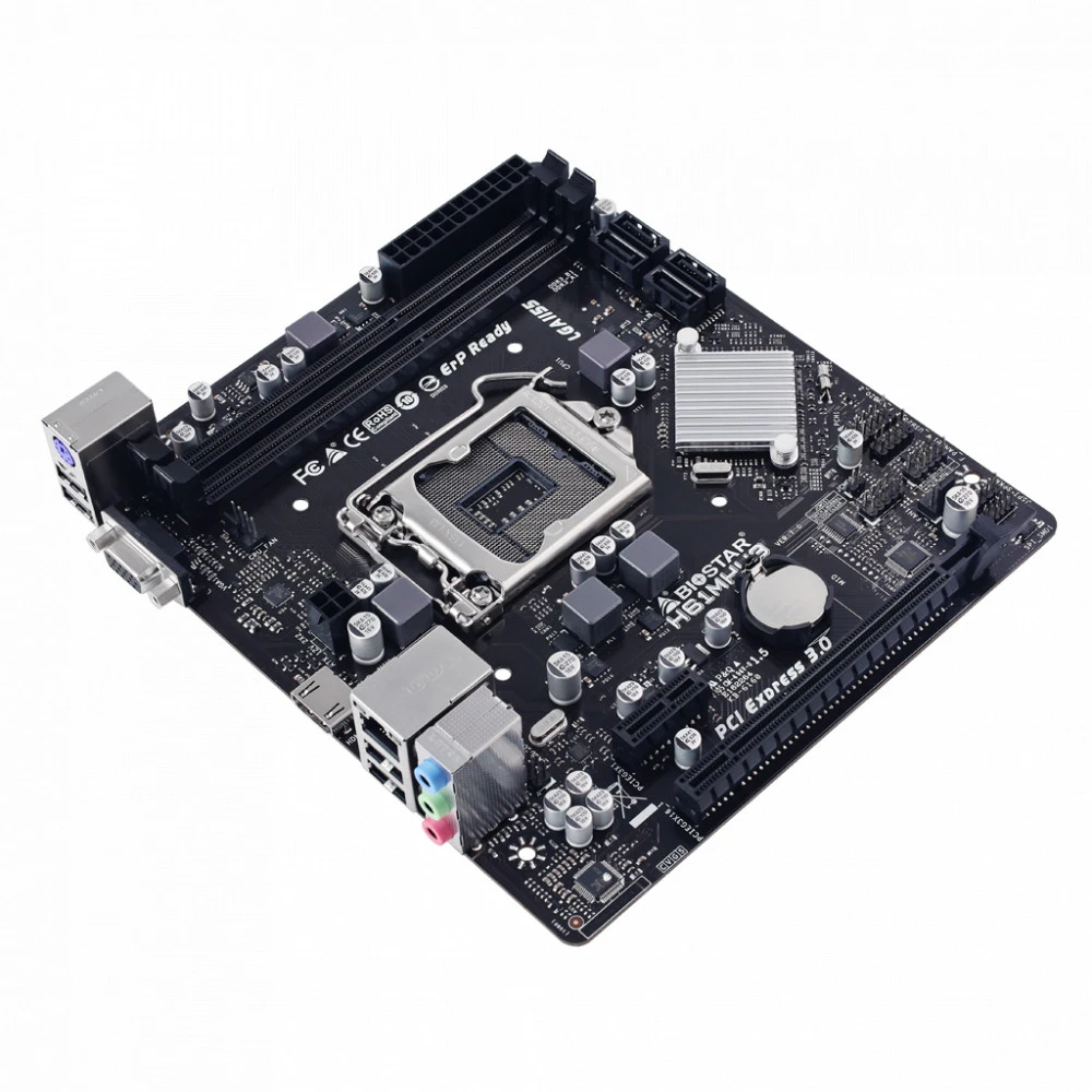 Материнская плата BIOSTAR H61MHV3 Micro-ATX, LGA 1155