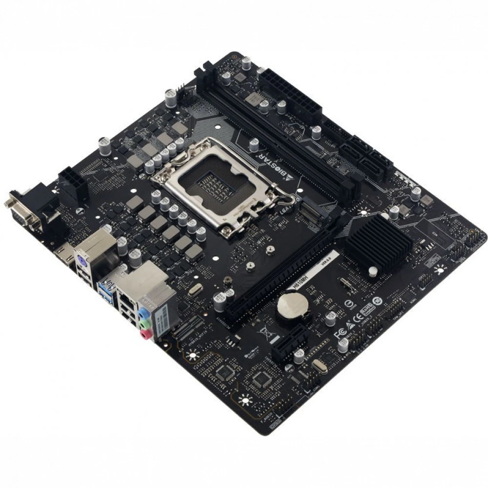 Материнская плата BIOSTAR H610MH Micro-ATX, LGA 1700