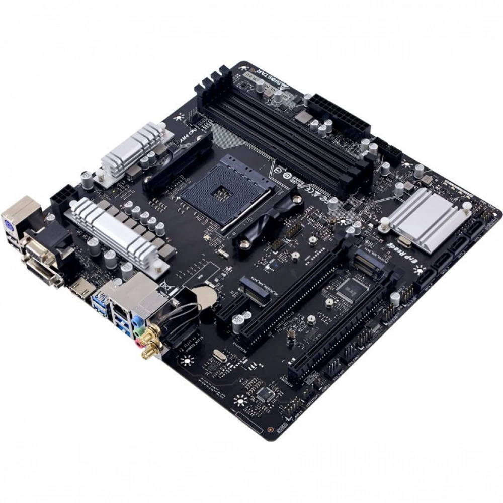 Материнская плата BIOSTAR B550MX/E PRO Micro-ATX, AMD AM4