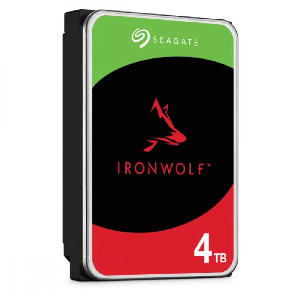 Серверный жесткий диск Seagate HDD NAS IronWolf ST4000VN006 3,5 LFF, 4 ТБ, SATA