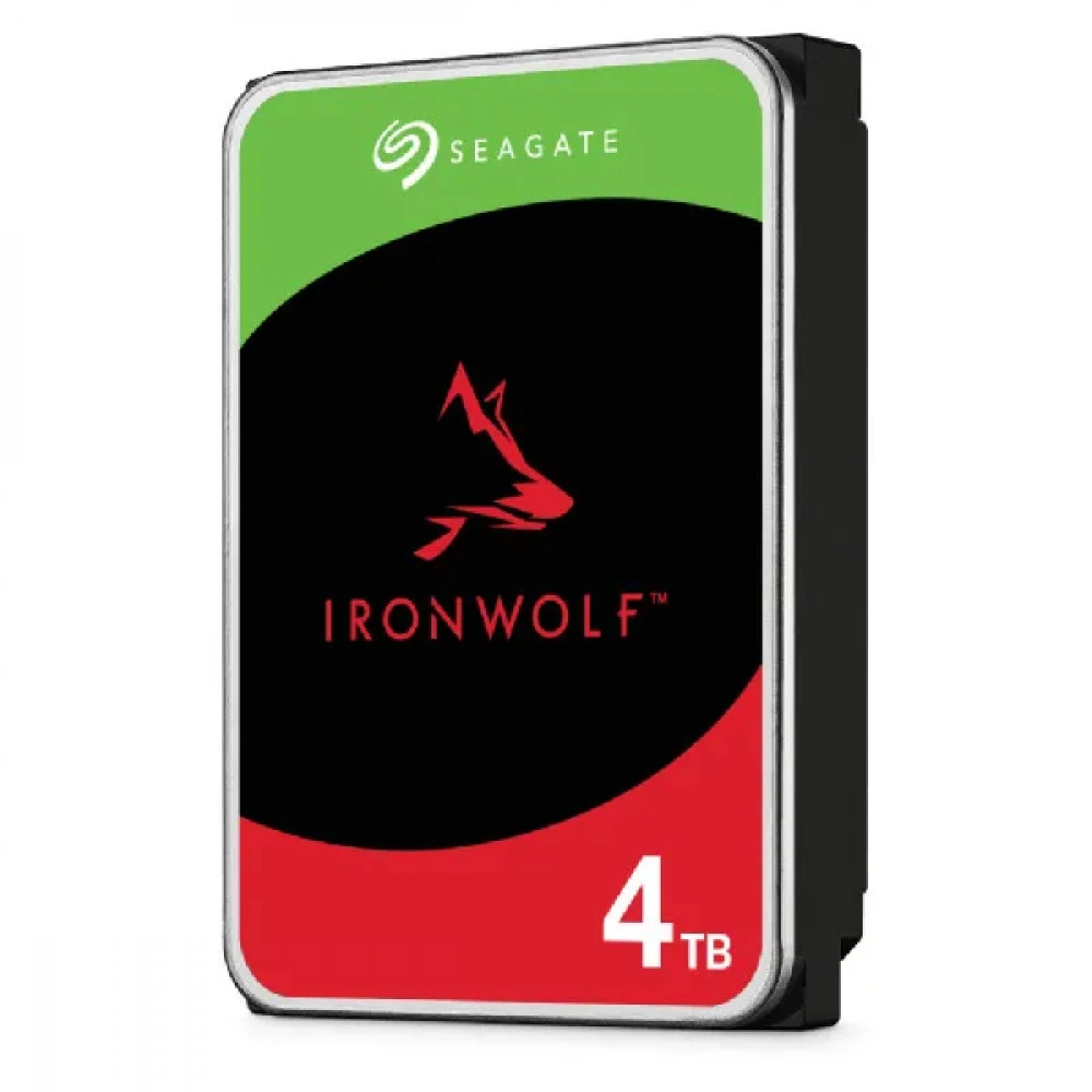 Серверный жесткий диск Seagate HDD NAS IronWolf ST4000VN006 3,5 LFF, 4 ТБ, SATA