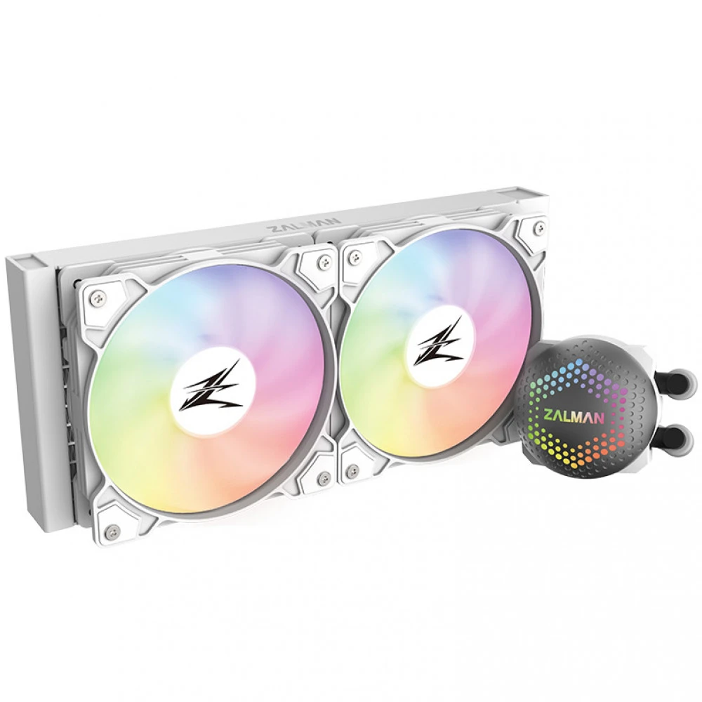 Система охлаждения Zalman ALPHA 24 (White) ALPHA24WHITE Для процессора