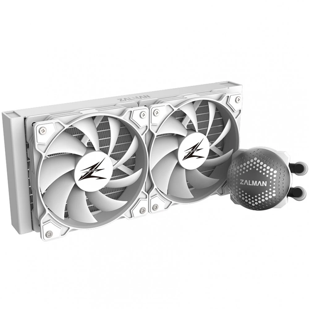Система охлаждения Zalman ALPHA 24 (White) ALPHA24WHITE Для процессора
