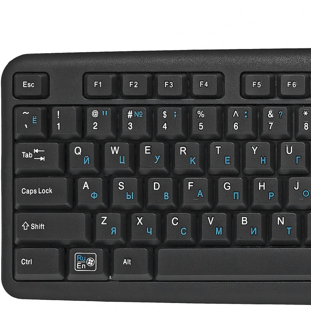 Клавиатура CROWN micro CMK-F02B Проводная, USB