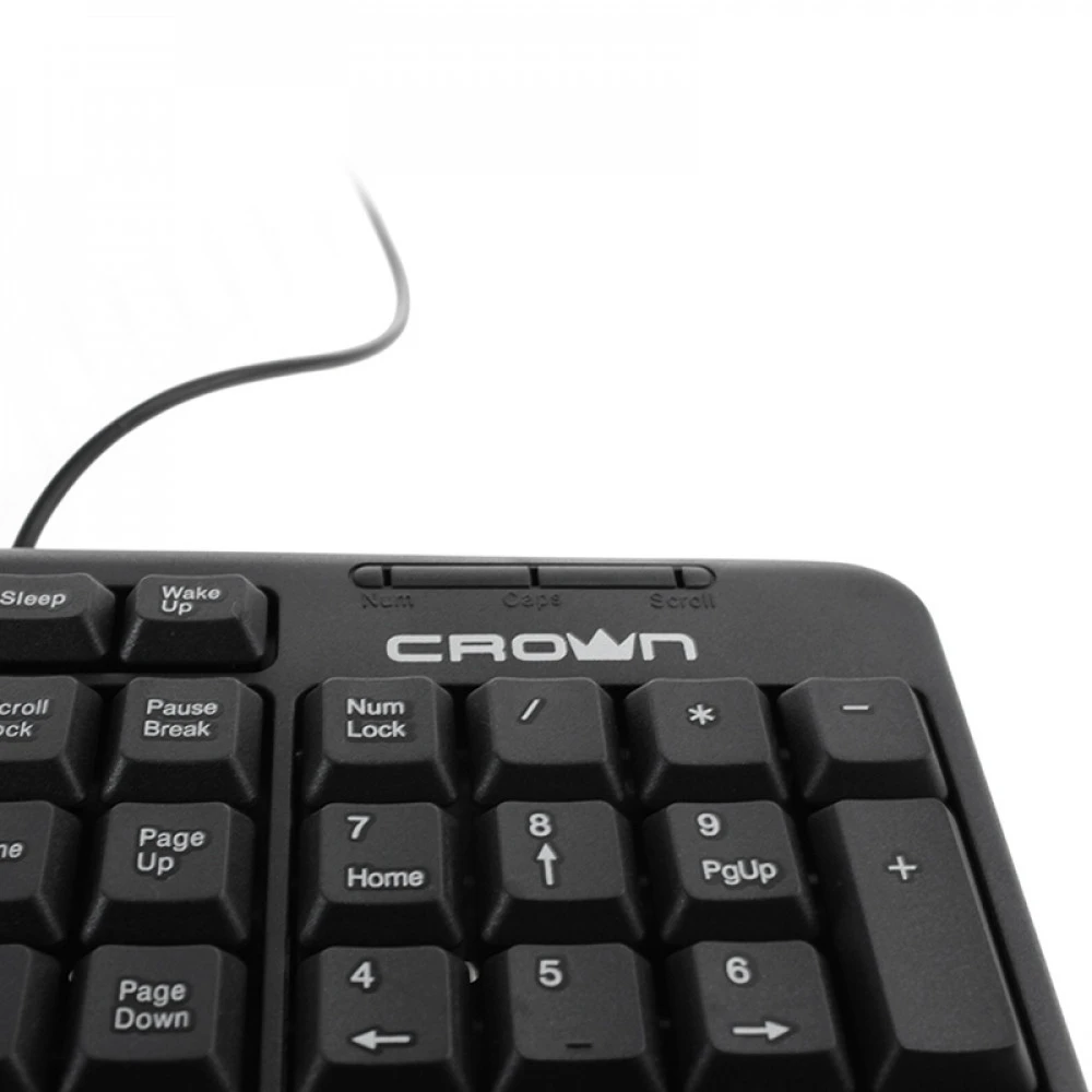Клавиатура CROWN micro CMK-02 Проводная, USB