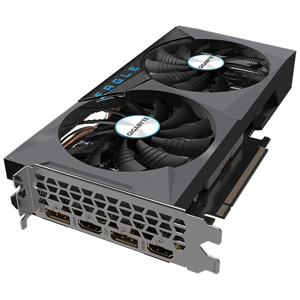 Видеокарта Gigabyte GeForce RTX3060 GV-N3060EAGLE-12GD 12 ГБ