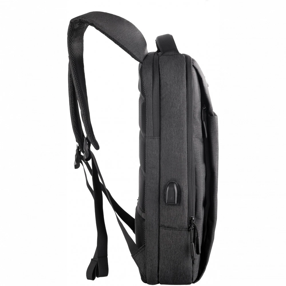 Сумка для ноутбука 2E Melange 16" чёрный 2E-BPN9266BK 16