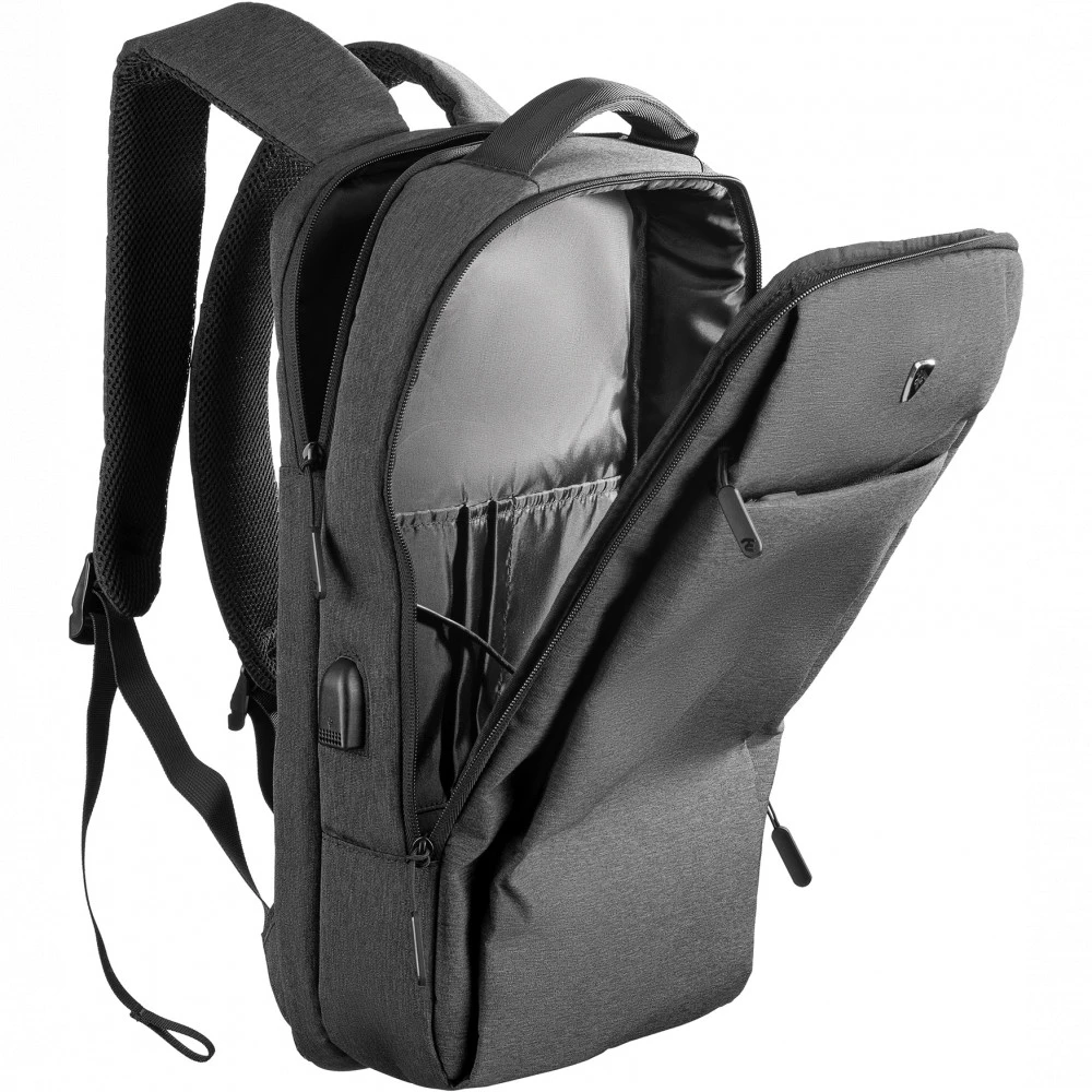 Сумка для ноутбука 2E Melange 16" чёрный 2E-BPN9266BK 16