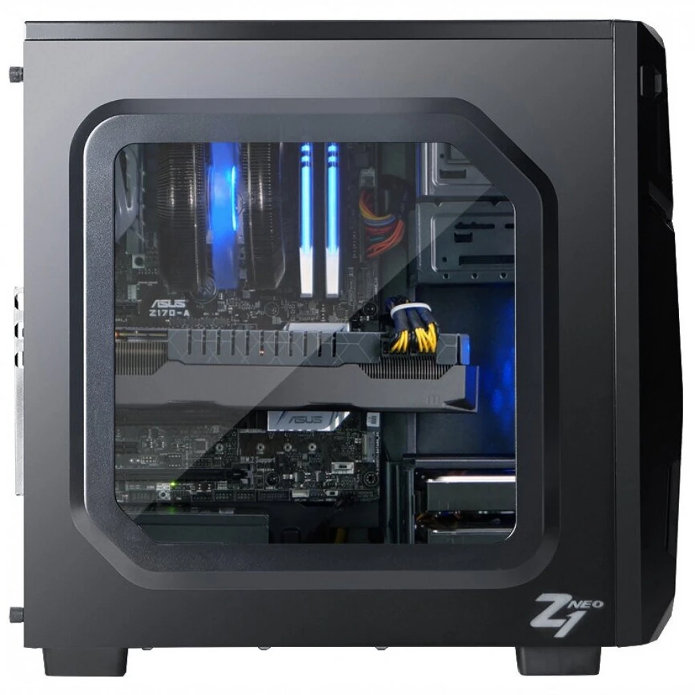 Корпус Zalman Z1 NEO Z1NEO Mid-Tower