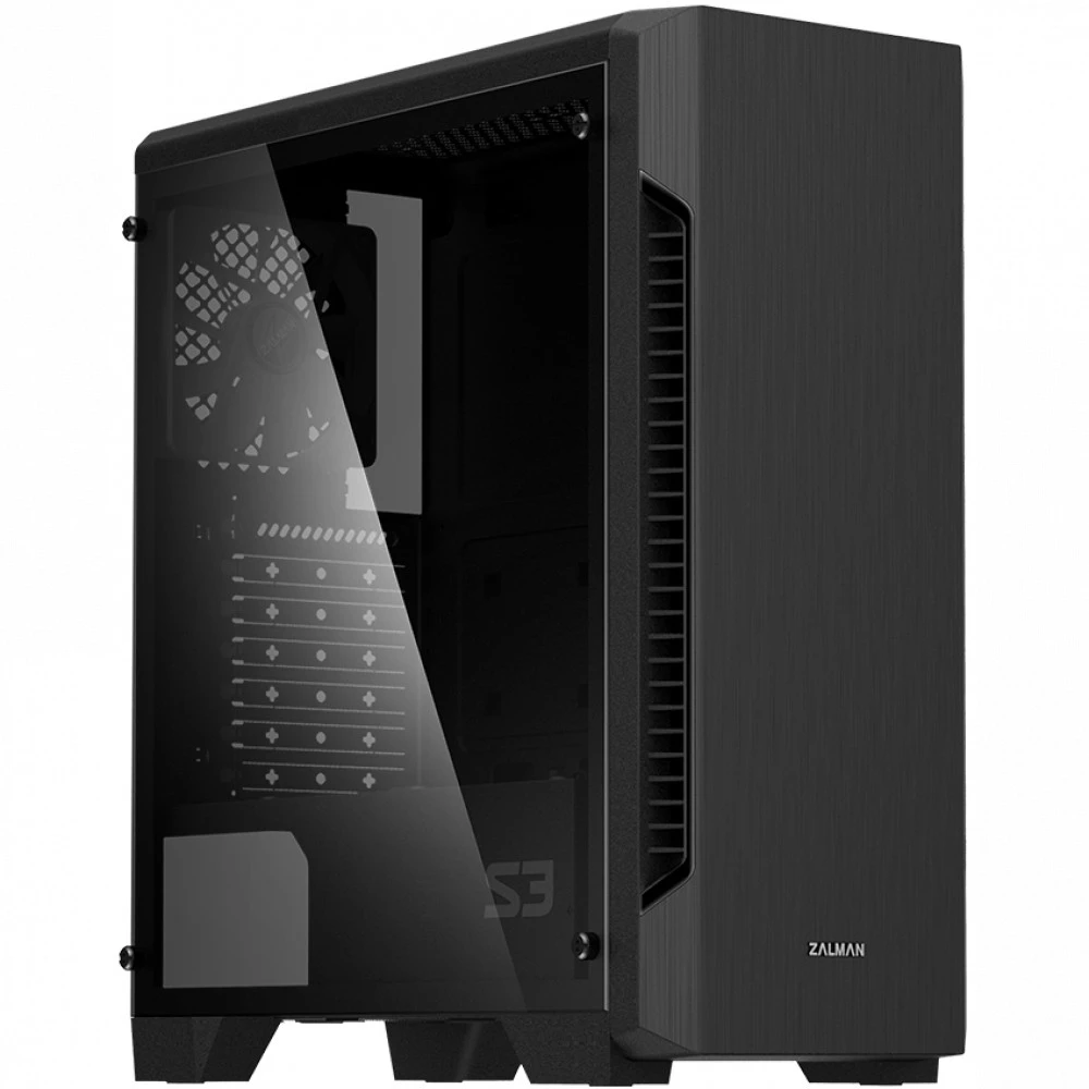 Корпус Zalman S3 TG S3TG Mid-Tower
