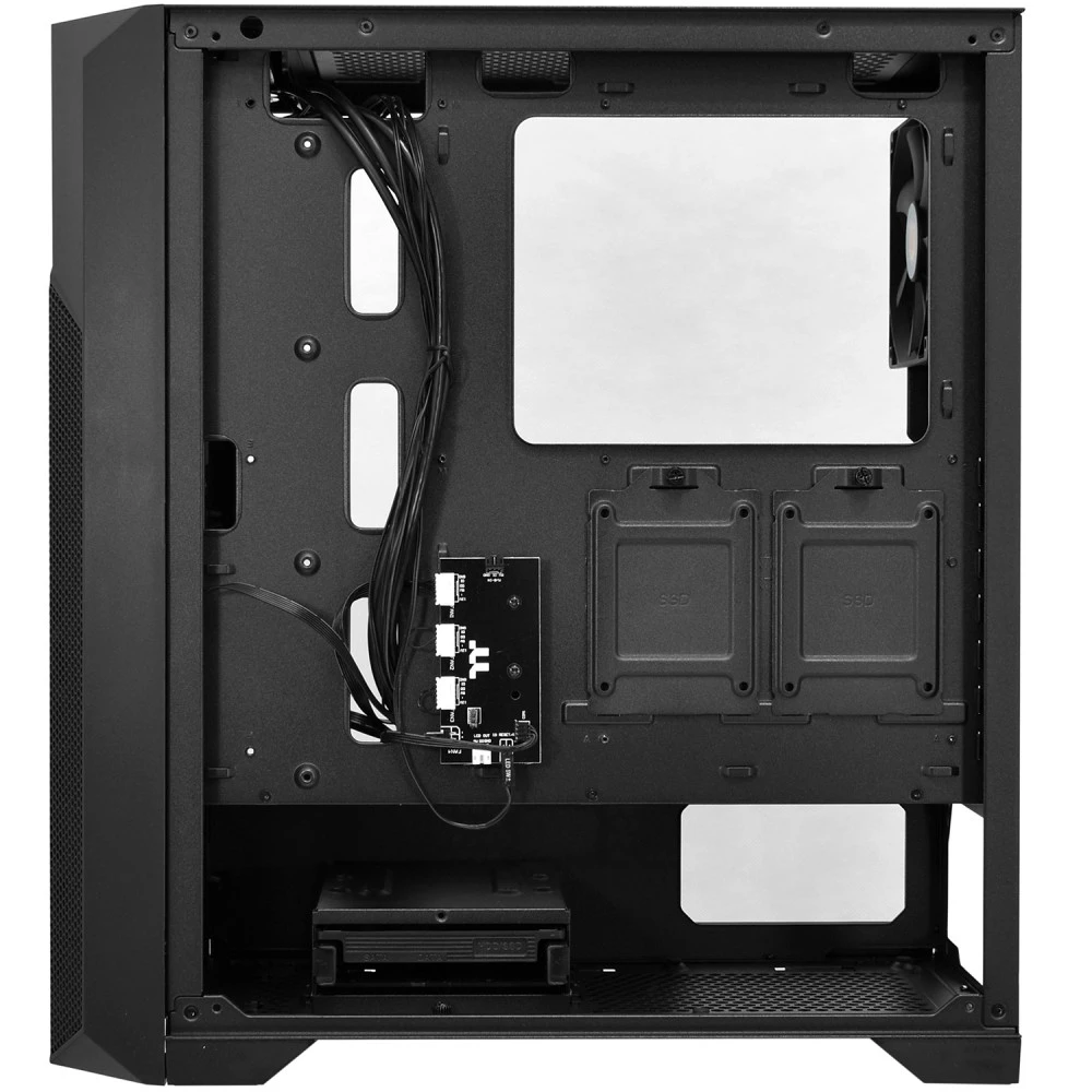 Корпус Thermaltake Commander G33 TG ARGB CA-1P3-00M1WN-OO Mid-Tower