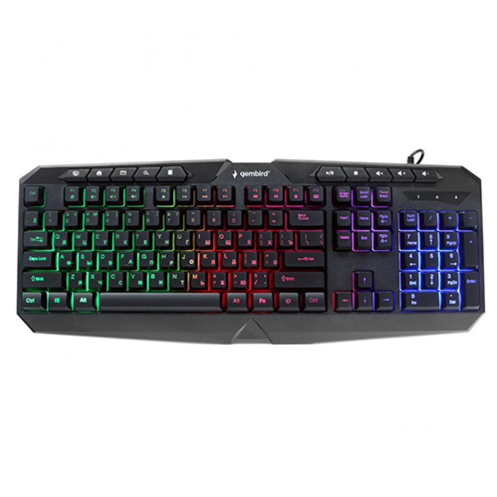 Клавиатура Gembird KB-G420L Проводная, USB