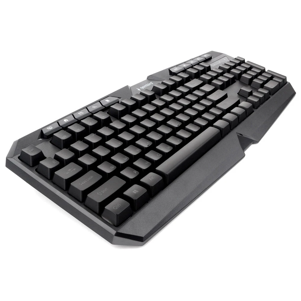 Клавиатура Gembird KB-G420L Проводная, USB