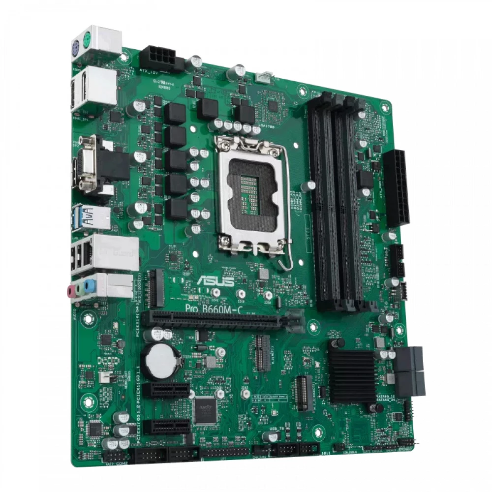 Материнская плата Asus PRO B660M-C-CSM Micro-ATX, LGA 1700