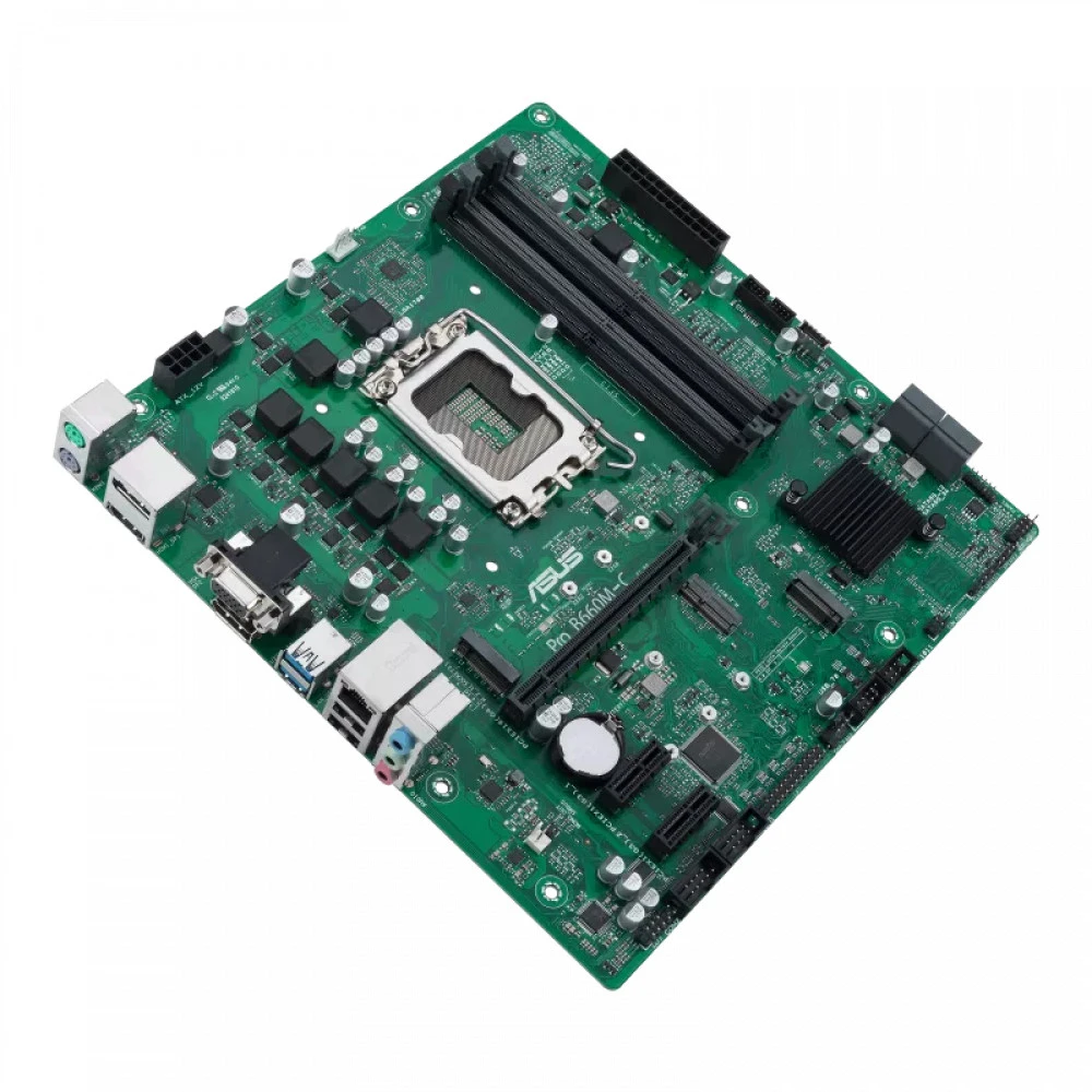 Материнская плата Asus PRO B660M-C-CSM Micro-ATX, LGA 1700