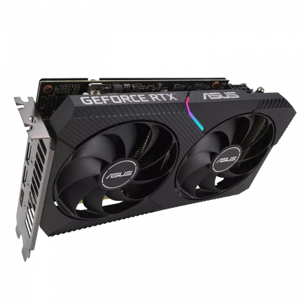 Видеокарта Asus DUAL-RTX3060-12G-V2 90YV0GB3-M0NA10 12 ГБ