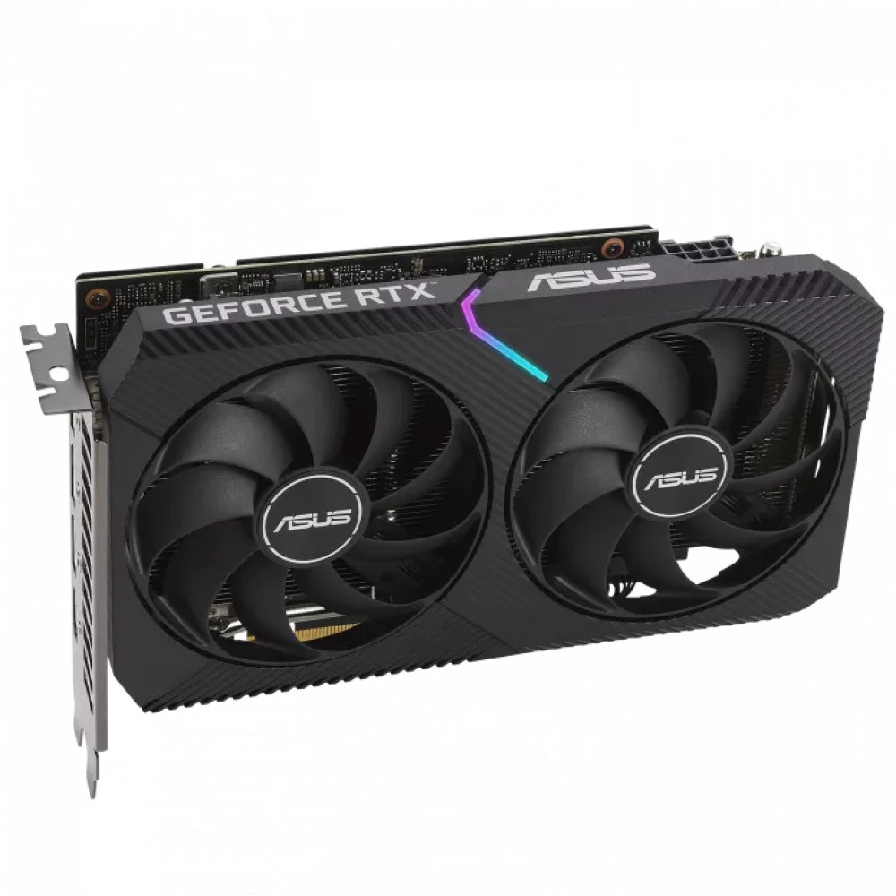 Видеокарта Asus DUAL-RTX3060-12G-V2 90YV0GB3-M0NA10 12 ГБ