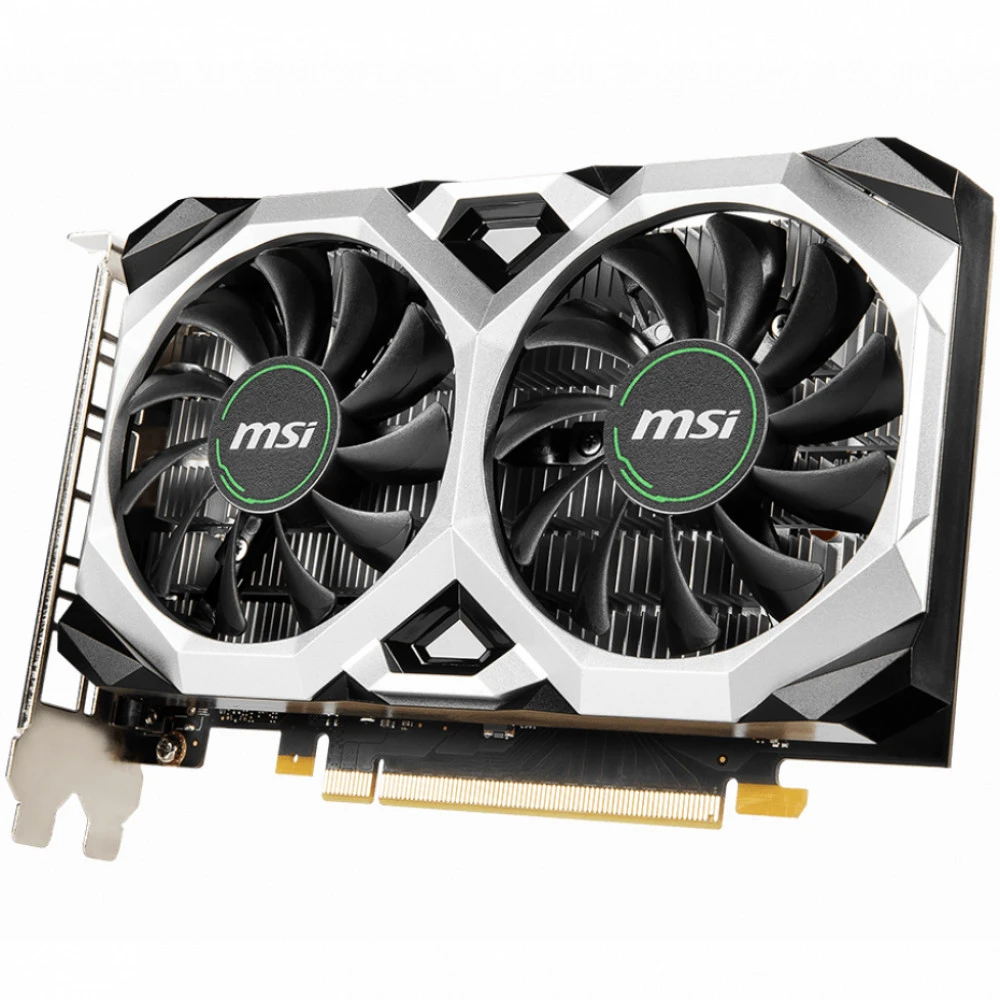 Видеокарта MSI GeForce GTX 1650 D6 VENTUS XS OC 4 ГБ