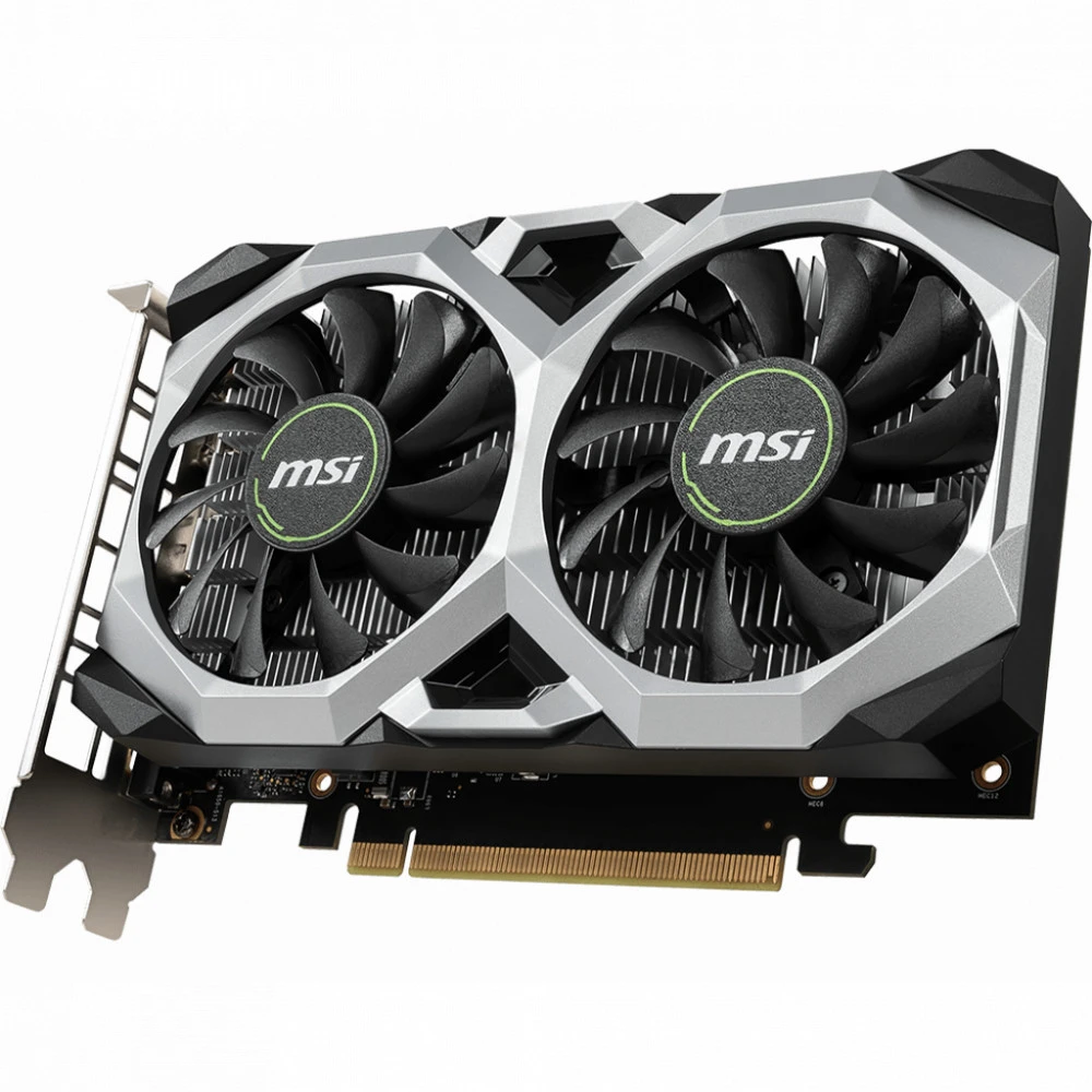 Видеокарта MSI GeForce GTX 1650 VENTUS XS 4G OCV1 4 ГБ