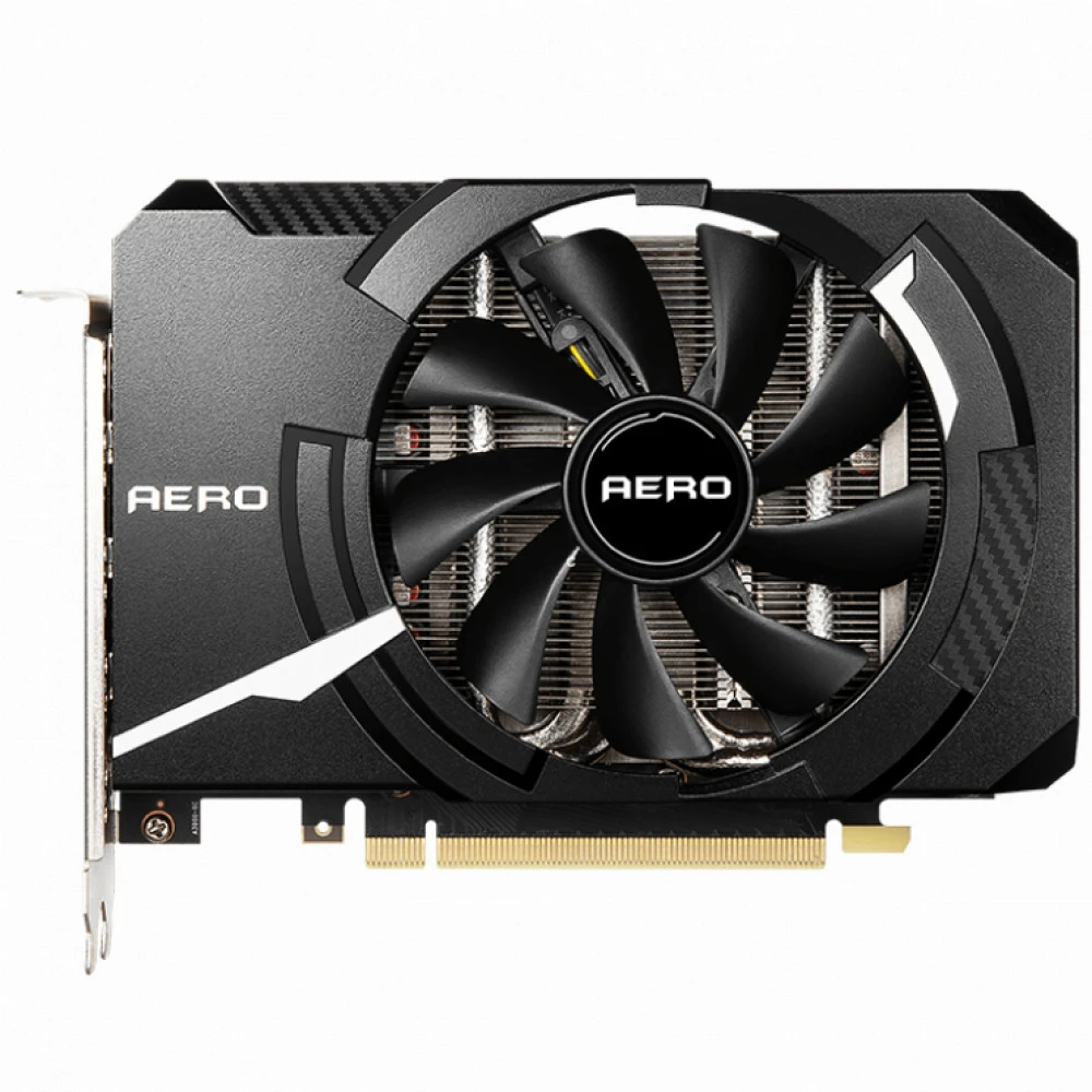 Видеокарта MSI GeForce RTX 3060 Ti AERO ITX 8G OC LHR 8 ГБ