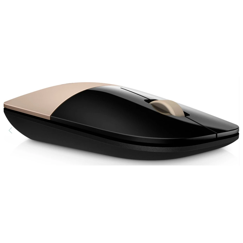 Мышь HP Z3700 Gold Wireless Mouse X7Q43AA Премиальные, Беспроводная