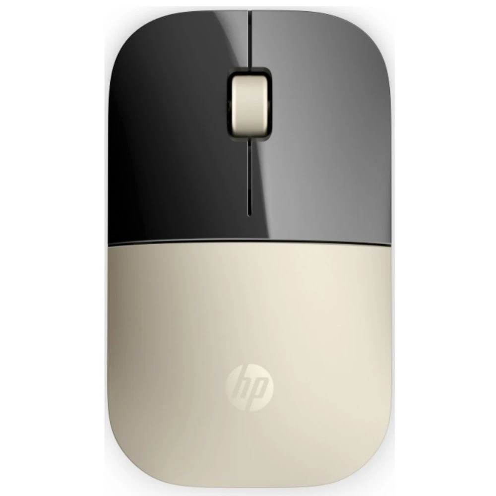 Мышь HP Z3700 Gold Wireless Mouse X7Q43AA Премиальные, Беспроводная