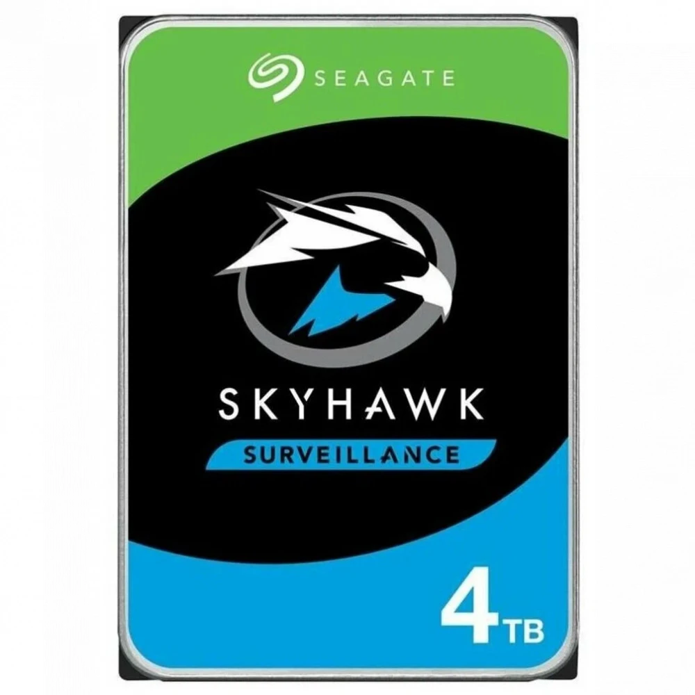 Жесткий диск Seagate Skyhawk ST4000VX016 HDD (классические), 4 ТБ, 3.5 дюйма, SATA